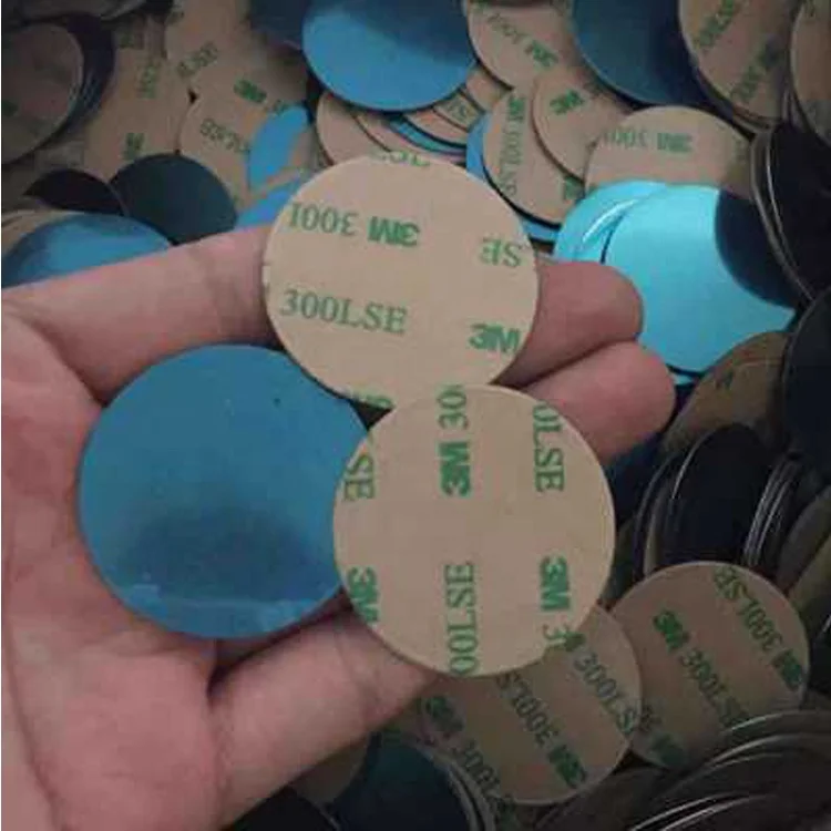 

4cm Metal Plate Disk Iron Sheet Magnet Mobile Phone Holder Iron Plate Sticker For Magnetic Car Phone Holder