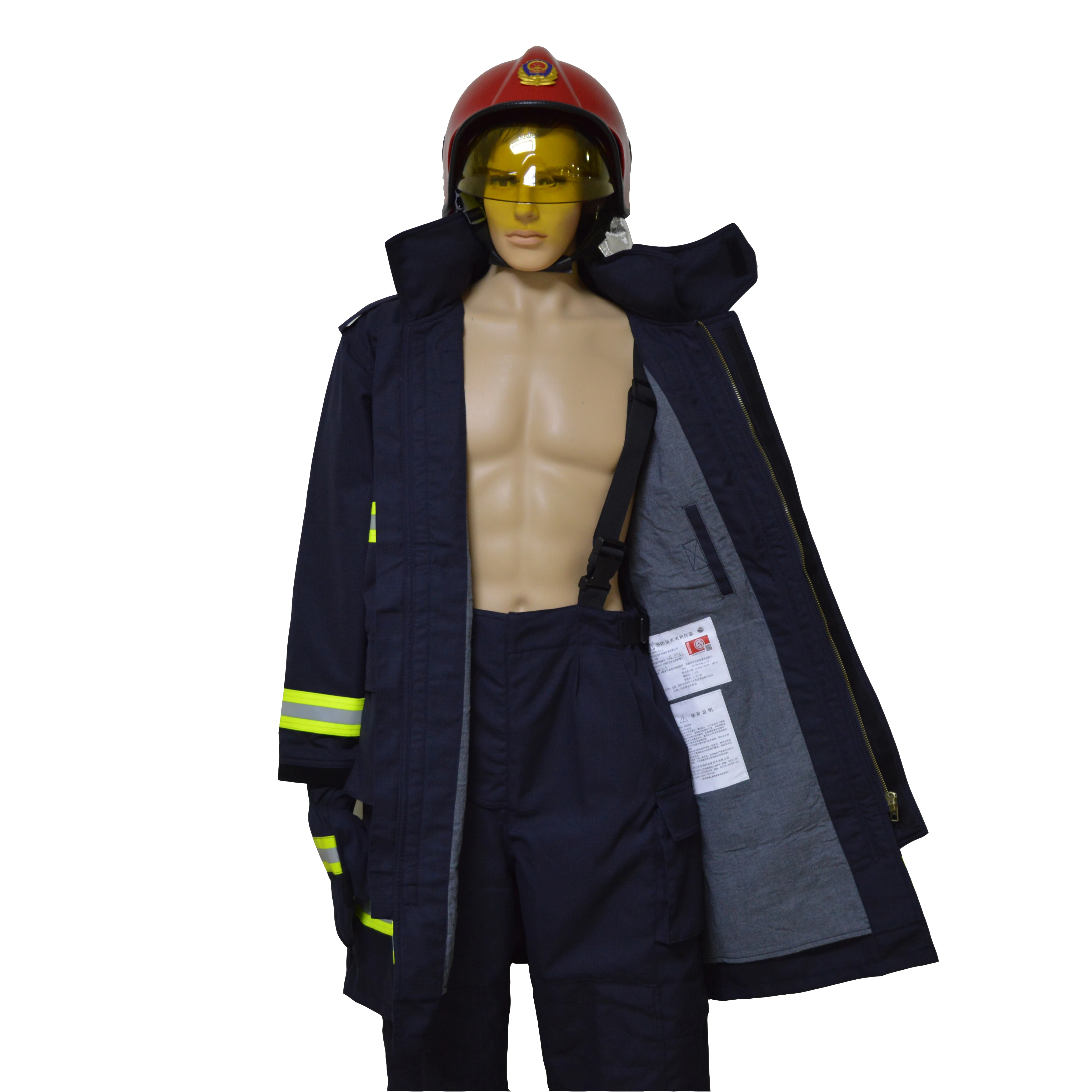 
EN469 Standard Fire Fighting Suit with DRD 