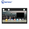 86" Dual systems Interactive Flat Panel LED Touch Screen
