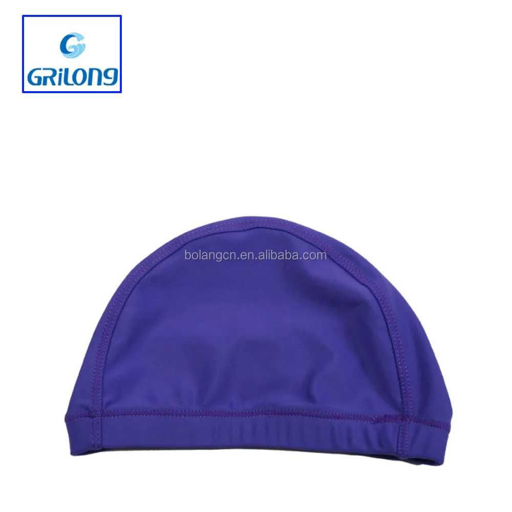 Lycra Swim Caps for seamless swim caps fabric Spandex swimming cap