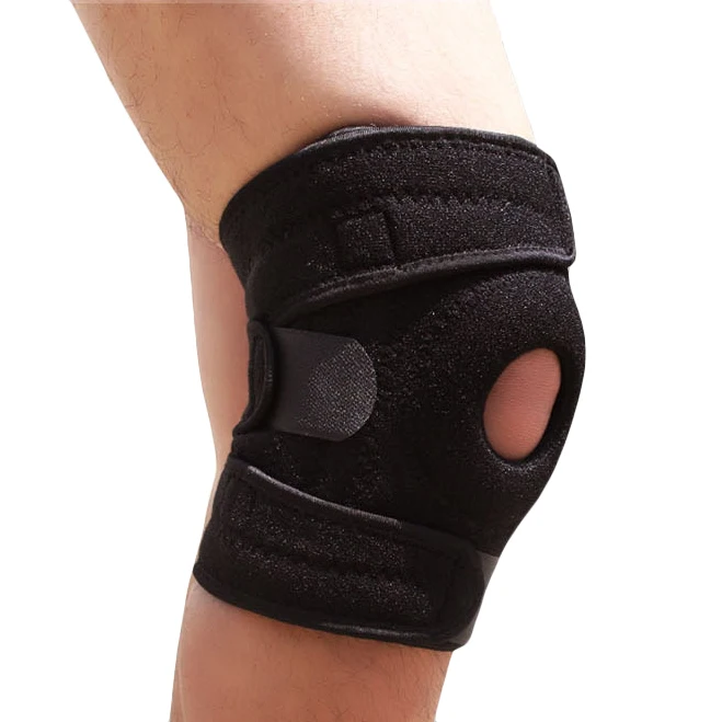 

Neoprene Sports protect knee joint Knee Wraps Powerlifting Knee Brace Support, Customized color