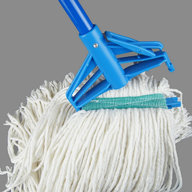 Rayon Wet Mop With Quick Change Fiberglass Handle Buy Rayon Mop,Mop Handle,Fiberglass Handle