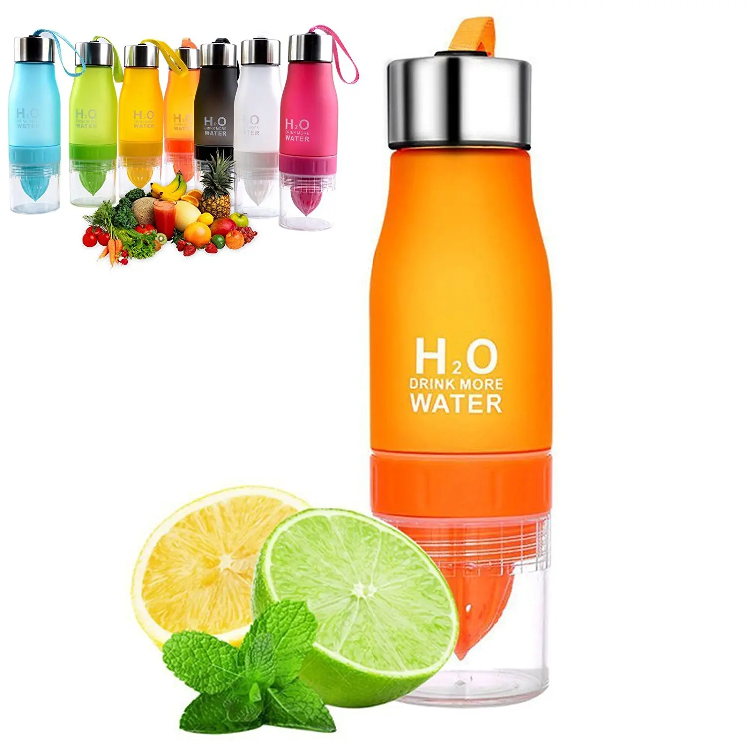 Plastic Bottle Juice Infused,Water/iced Tea/lemonade Citrus Lemon Juice