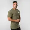 MS-2958 2019 plain blank T shirt 100 cotton For Men Gym Wear
