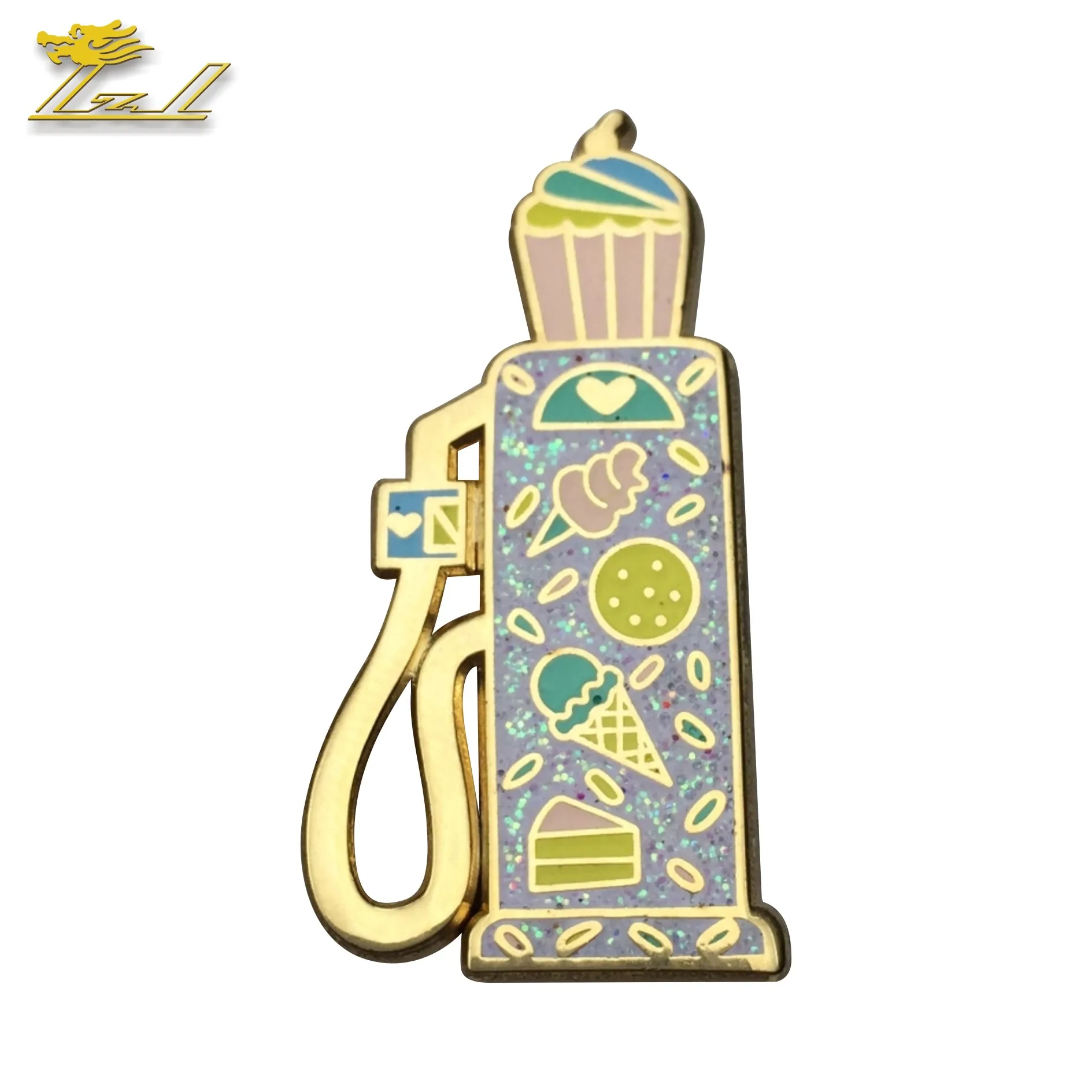 Wholesale Enamel Pins And Badges Hard Enamel Pin Custom Buy Pins And