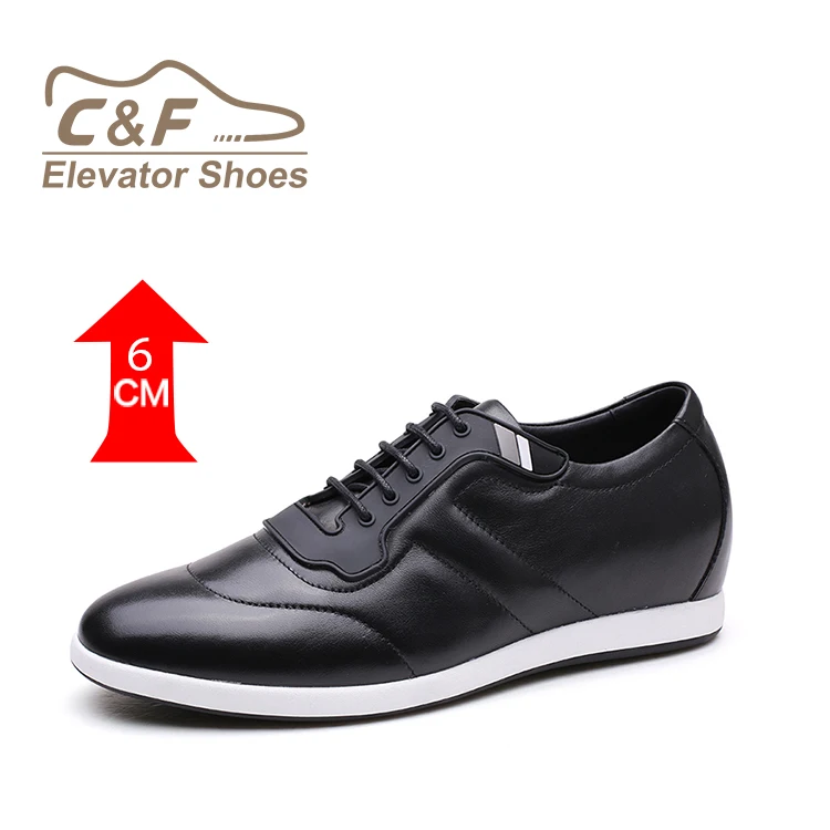 Cf 2018 New Black Men Soft Leather Wholesale Casual Shoes - Buy ...