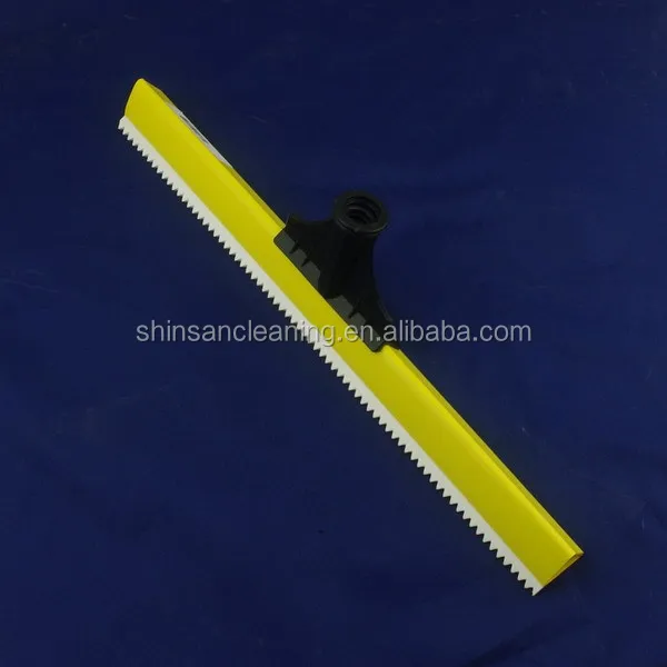 Easy Clean Serrated Floor Multiuse Squeegee/floor Squeegee/squeegee