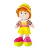 Custom baby cloth plush baby 100% polyester handmade rag doll