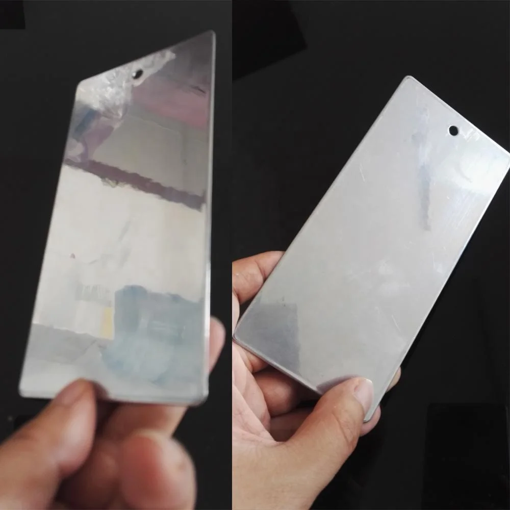 
Super gloss mirror like chrome powder coating 