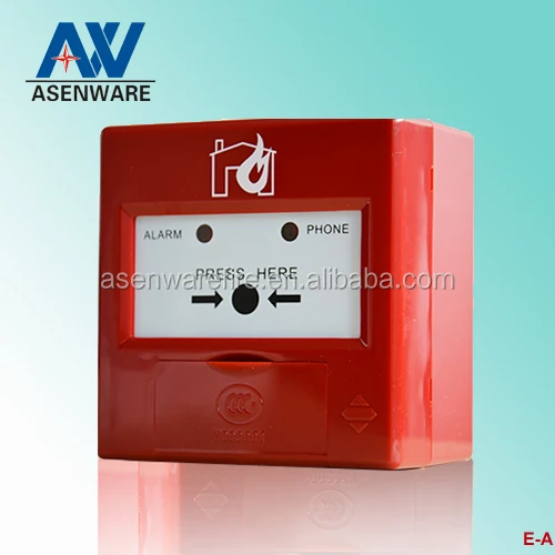 product break glass fire alarm conventional manual call point for fire fighting
