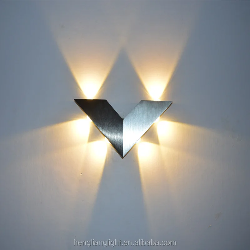 Modern Led Wall Lamp 6w Ac85 265v Fashion Home Decoration Indoor