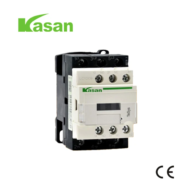 IEC60947-4 LC1-D09A 12A 18A 25A 32A 40A 50A 65A 80A 95A 3P 4P AC 24 36 110 220 380VAC Coil General Purpose Ac Magnetic Contactor