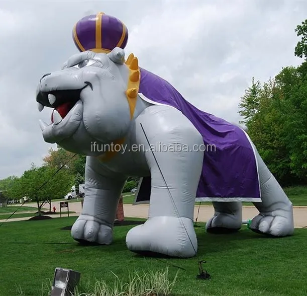 Inflatable Dance Cow Model Big Advertising Inflatable Cow Mascot For