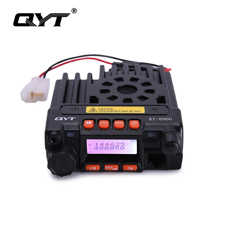 

Hot sale mini size dual band mobile radio KT-8900