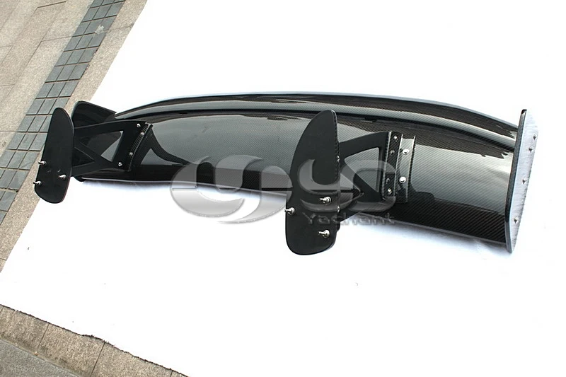 2008-2012 Nissan R35 GTR Voltex Style 1600mm Rear Spoiler CF with FRP Legs (13).jpg