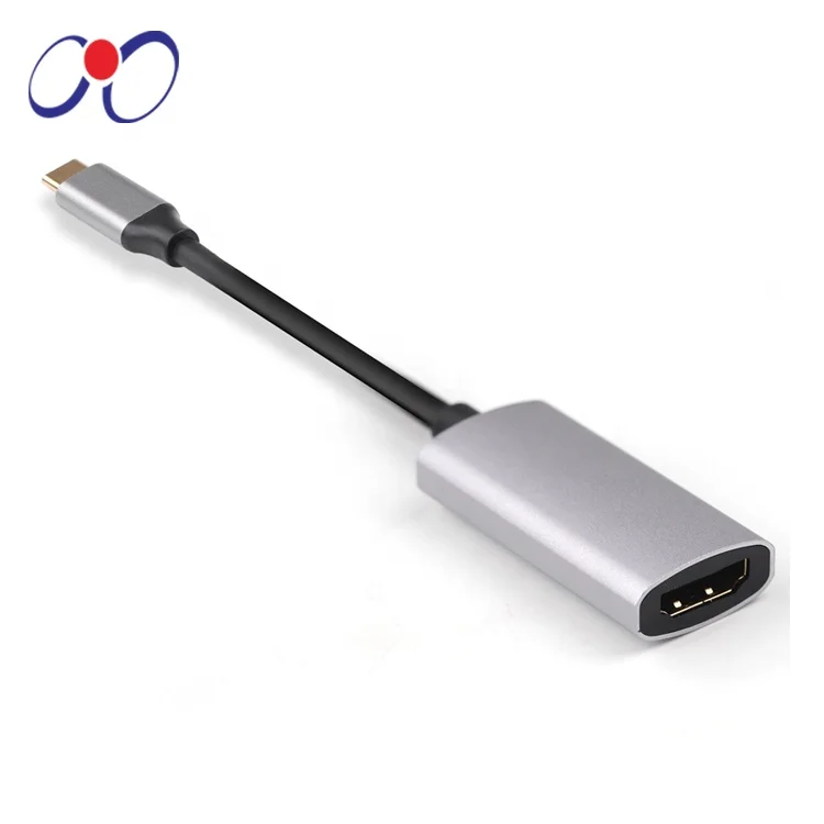 

Hot sale high speed data transmission USB3.0 type C to HD-MI2.0 female adapter