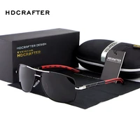 

HDCRAFTER 2018 Hot Sale Fashion Polarized Outdoor Sports Men Sunglasses