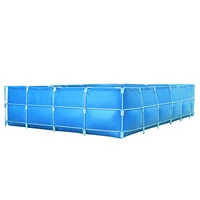 

2019 Custom OEM Support Flexible And Foldable Pvc Tarpaulin Fish Tank