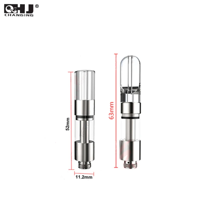 

Electronic Cigarette Accessories Liberty T6P 0.5ml 1.0ml 510 Thread Vaporizer Top Oil Absorb Design Free Shipping