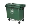 660 litres public waste bin/wheelie industry bin