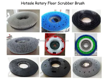 Hotsale Disc Rotary Floor Scrubber Brushes Buy Rotary Floor