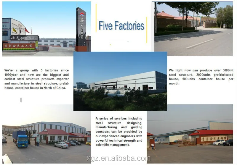 XGZ cheap H beam steel structure materials for sale