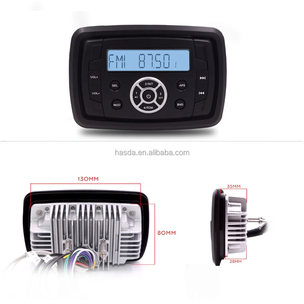 bluetooth waterproof radio