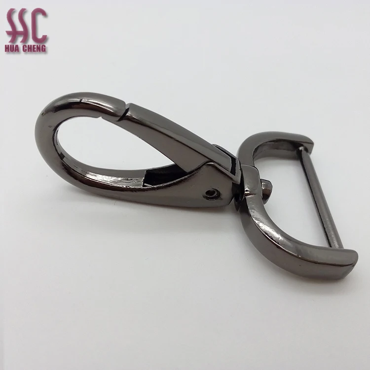 

Gunmetal color dog snap hooks small metal dog leash snap hook