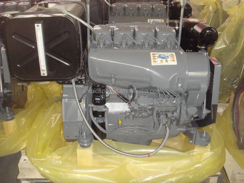 Deutz 913 AIR COOLED mesin diesel F4L913 untuk menguras 