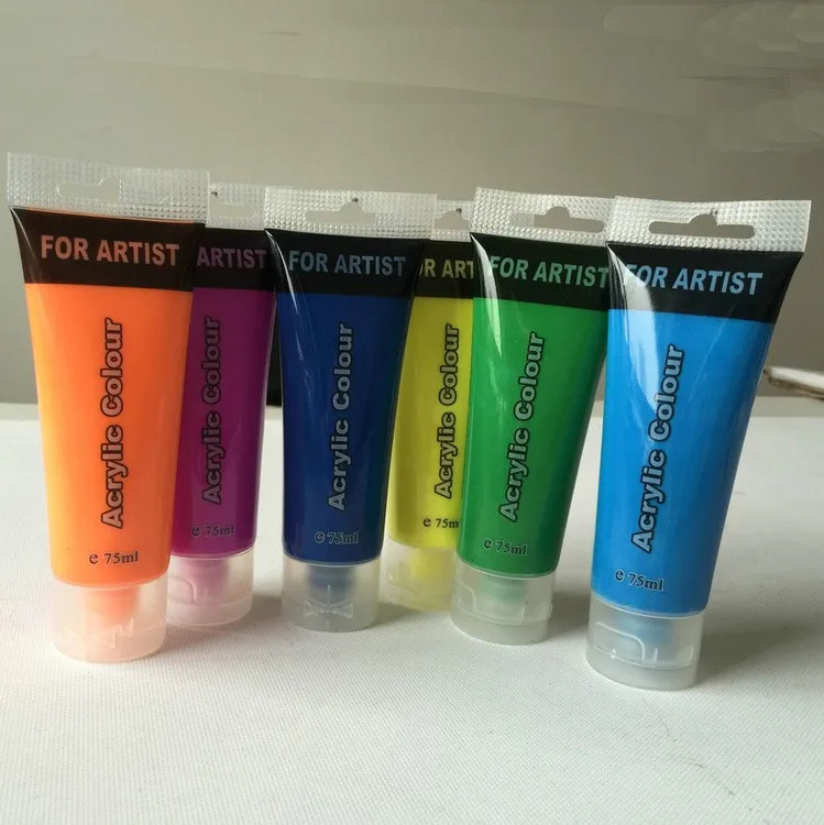 Professional Customized High-grade Private Label Acrylic Paint For ...