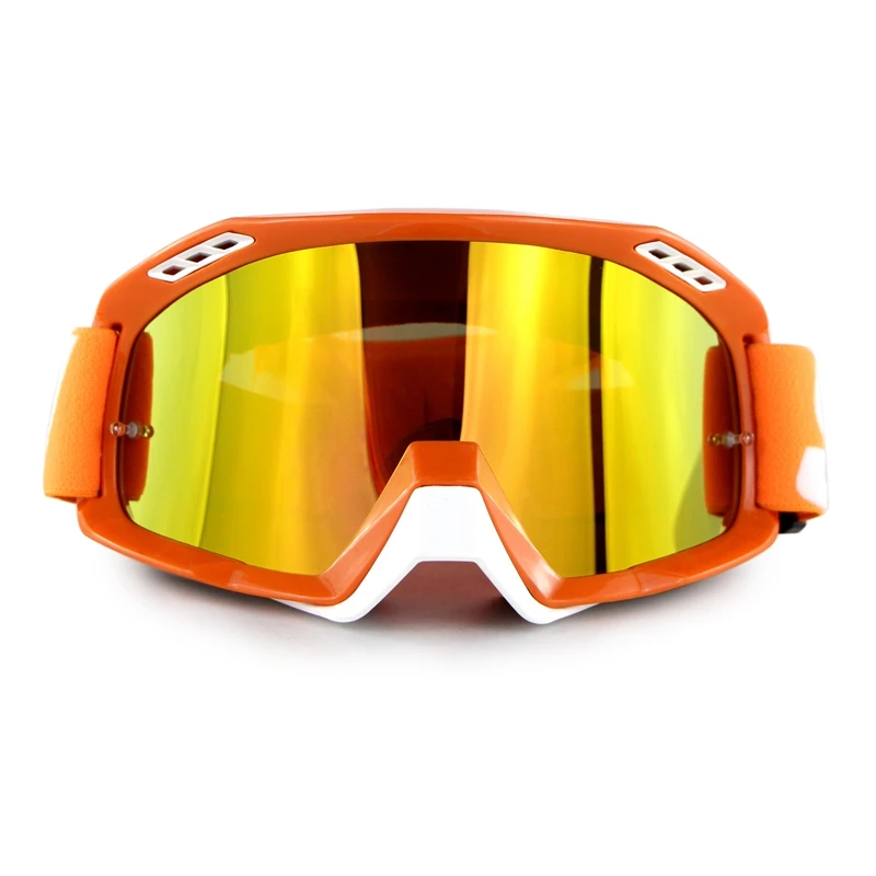 

TPU Motorcycle Motocross Goggle Off Road Glasses With Tear Off Films And Extra Lens Soman SM15