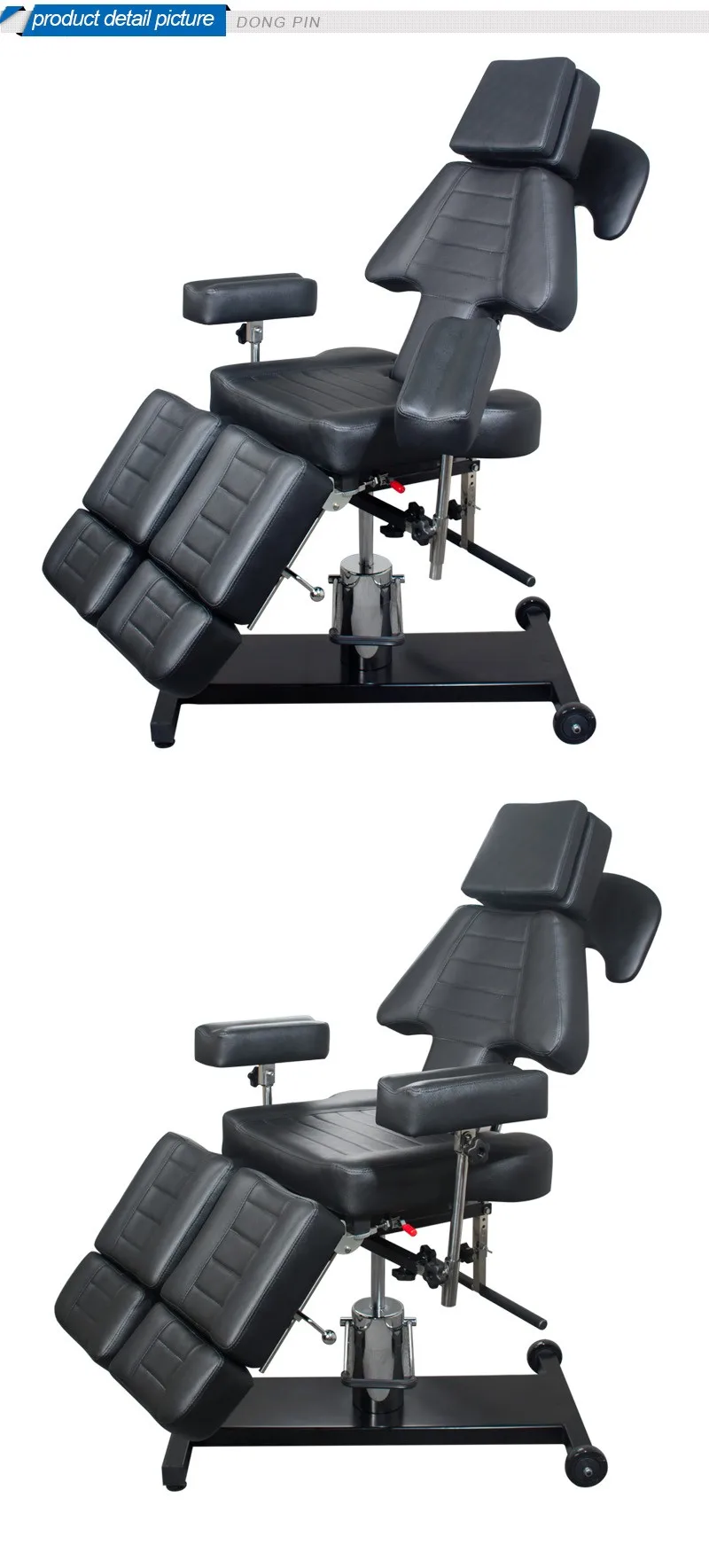 Many Functions Adjustable Tattoo Chair For Body Tattoo Sale Buy with Fantastic Tattoo Chair For Sale – Top Design Source