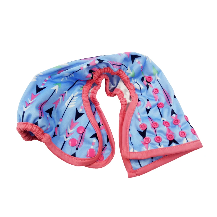 KaWaii Baby Cloth Diaper Covers - Reusable Adjustable One Size Fits 8-36 Lbs, Leak-Free Design