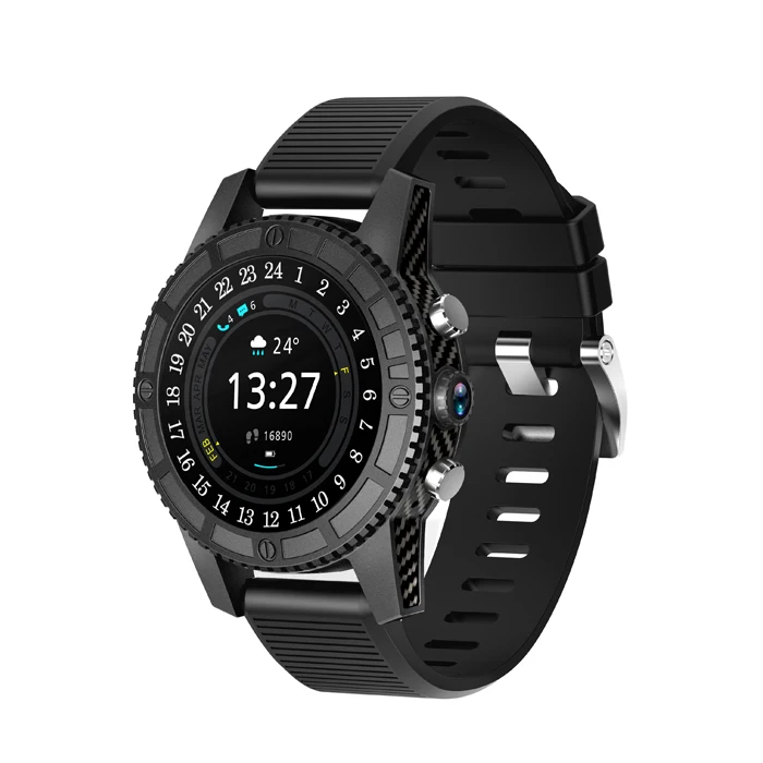 

New MTK6737 GPS WIFI 4G LTE GSM Mobile Phone Android Smart Watch 2018
