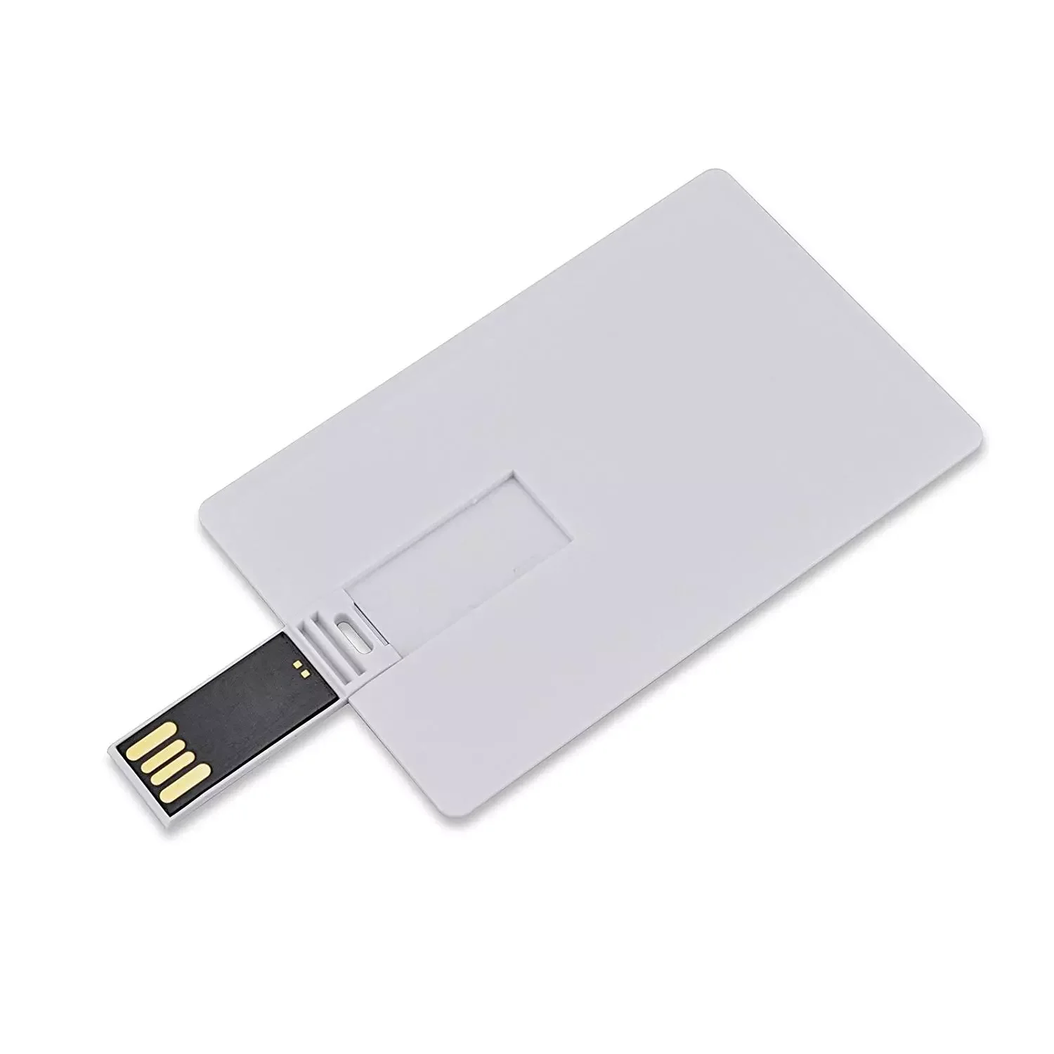 Custom logo card 16 gb usb flash drive plastic credit card flash drive - ANKUX.COM