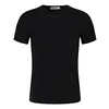 Custom print premium cotton material round neck t-shirts for men