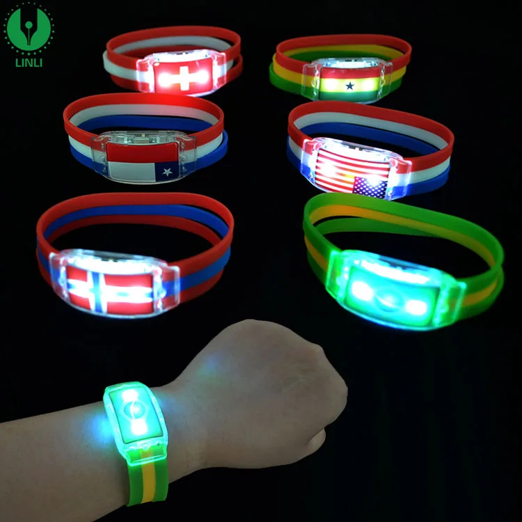 World Cup Led Flag Bracelet.jpg