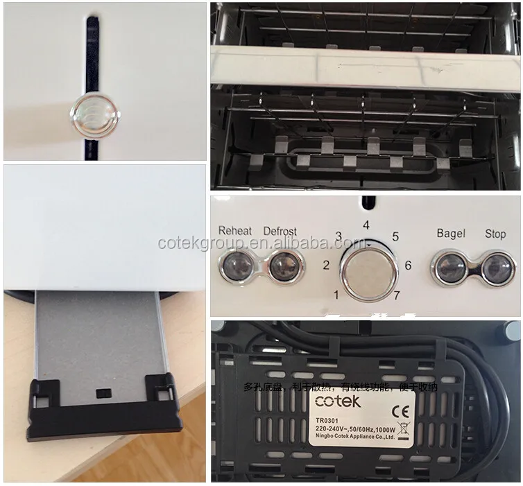 Defrost Reheat And Cancel Function Toaster Buy Toaster,Toaster,Bread