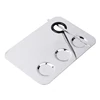 High quality square shape paint palette face makeup palette