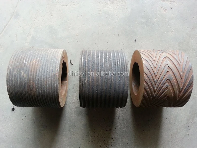 fishtail forging machine