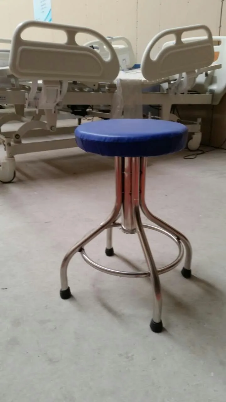 医院家具  医院椅  产品描述 js-h235医用家具不锈钢手术凳子医生