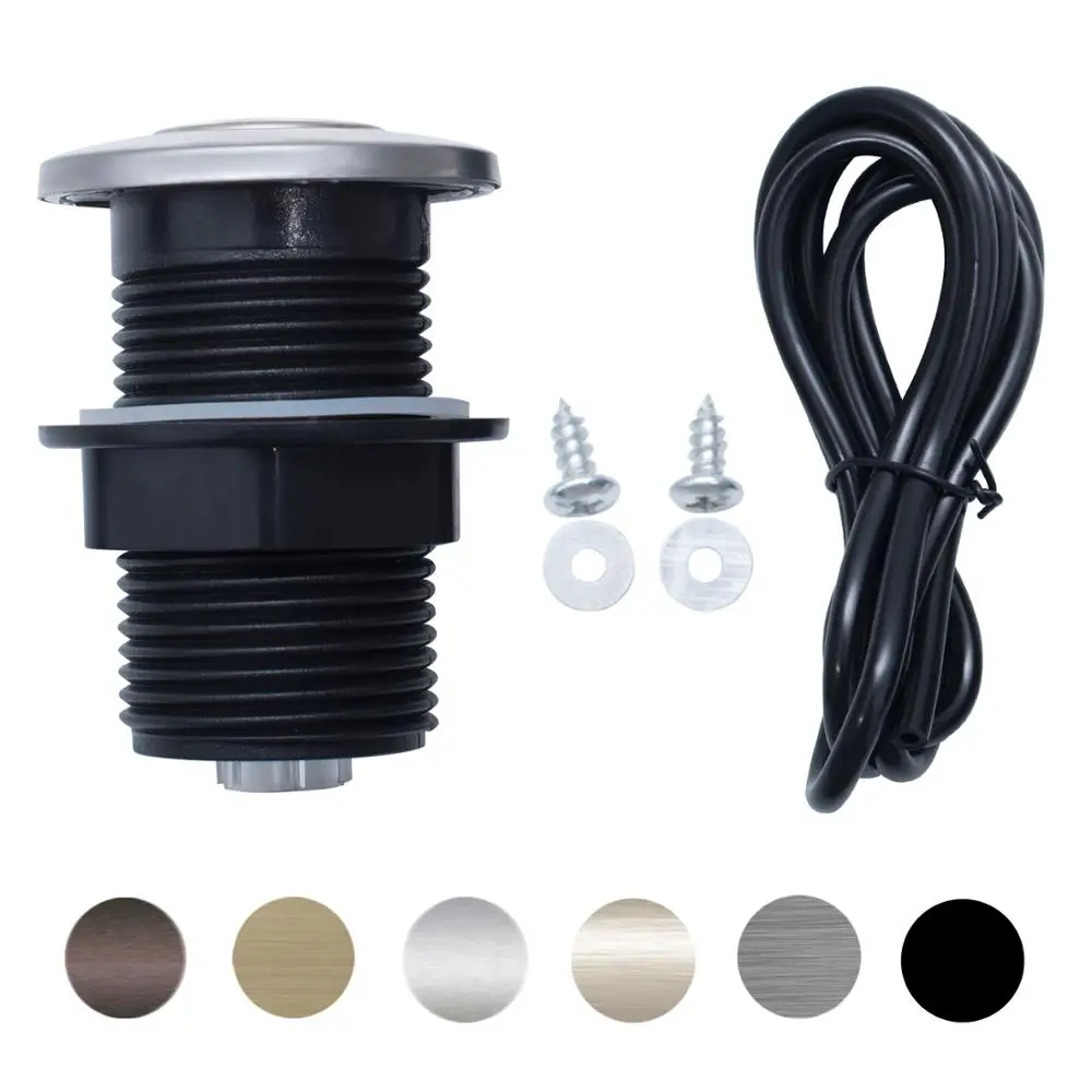 
High Quality air switch for SPA and food waste disposer 