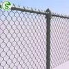 PVC Coated small hole size chain link fence/stadium fence/diamond wire mesh