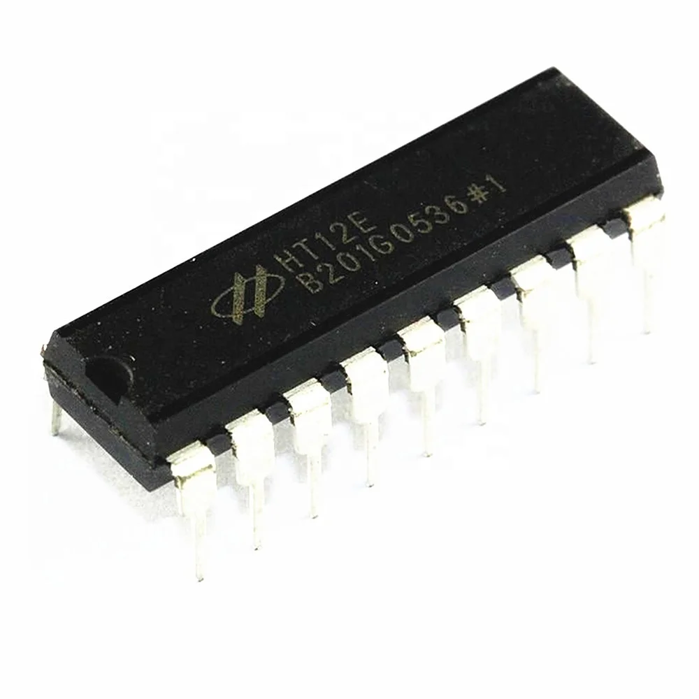 ht12e dip holtek remote control ic ht12e dip-18 chip ic