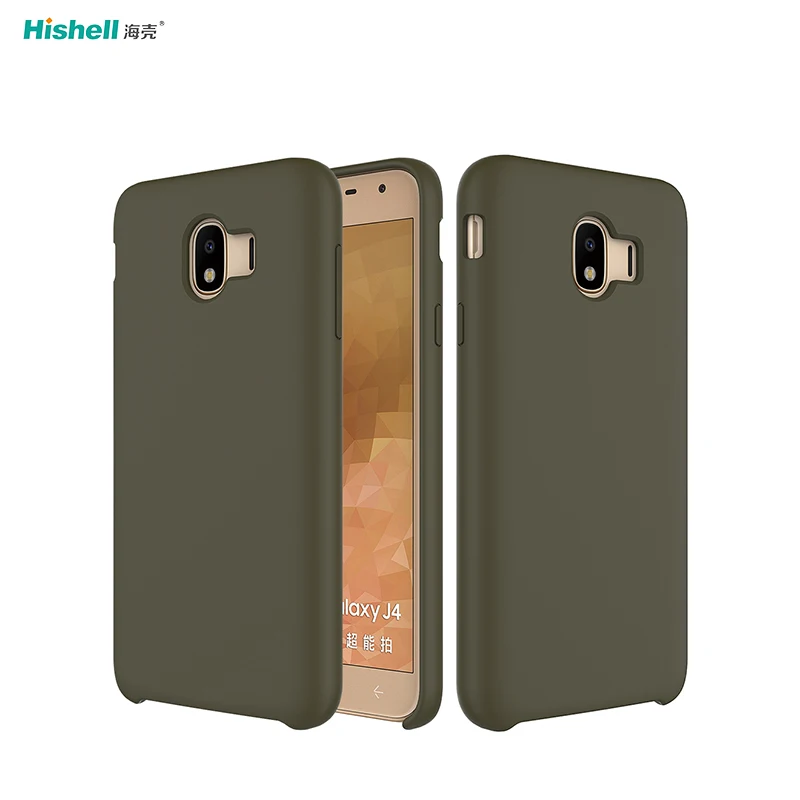 

Hot selling cases liquid silicone colors mobile phone case for Samsung Galaxy J4