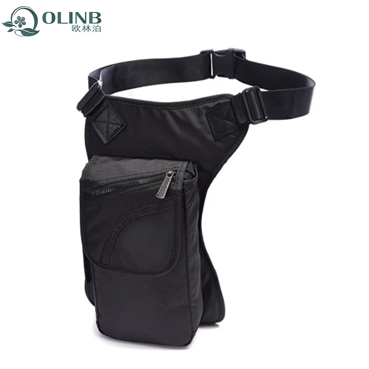 Black Custom Hiking Waist Leg Bag Motorcycle Bags For Men Product On Alibaba Black Custom Hiking Waist Leg Bag Motorcycle Bags For Men Product On Alibaba