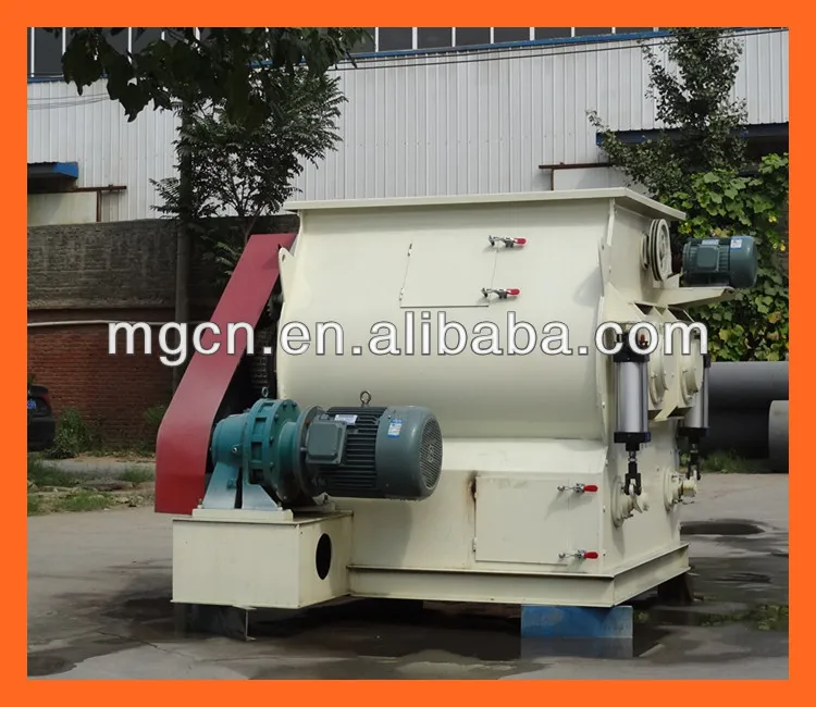 China Factory Direct Dry Mortar Mixer Ribbon Mixer For Dry Mortar