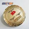 No minimum cheap coins souvenir high quality metal material custom challenge coin with logo professional two sides design