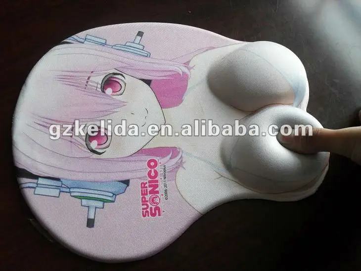 Silicone Gel Breast Mouse Pad Beauty Mouse Pad 3d Boob Mousepad 5d