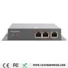 Mini 10/100/1000Mbps wall mount Ethernet transmission rate 2-port Network Extender for IP camera surveillance